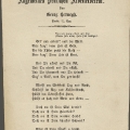 Ein Jahr zuvor war das Bundeslied oder auch die „Deutsche Marseillaise“ aus der Feder von Georg Herwegh entstanden.