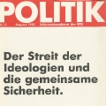 Das SPD/SED-Grundsatzpapier