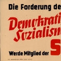 Demokratischer Sozialismus