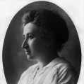 Rosa Luxemburg Porträt
