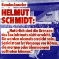 ...aber auch 1977 mit dem Godesberger Parteitag auf die Kampagne der CDU, wonach die Grenzen des Sozialstaats erreicht seien.