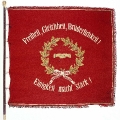 Die sozialdemokratische Traditionsfahne wurde 1873 geweiht  und avancierte zu einem der wichtigsten Symbole der Sozialdemokratie...<br> Bildrechte: AdsD